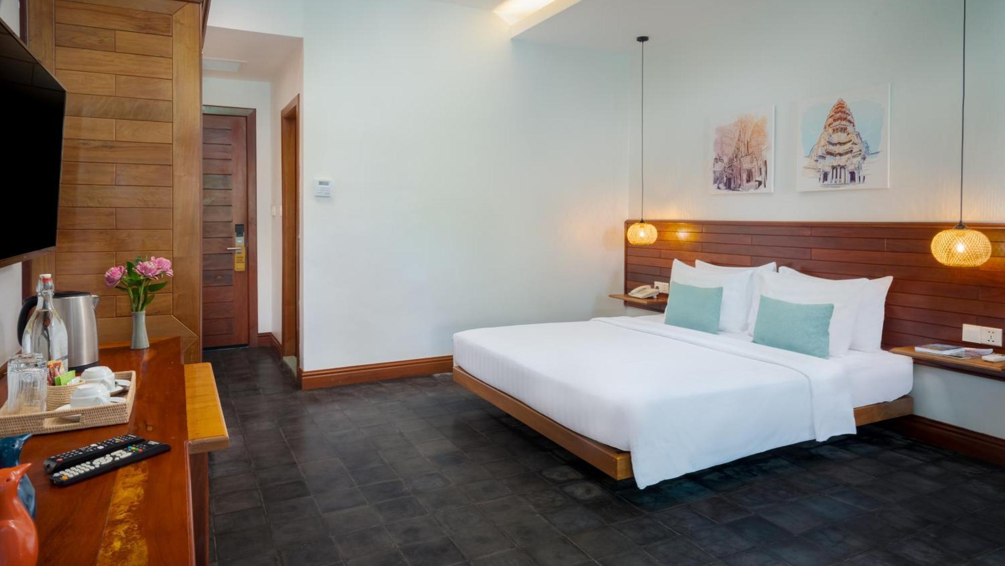 Khmer House Boutique Сіємреап Номер фото