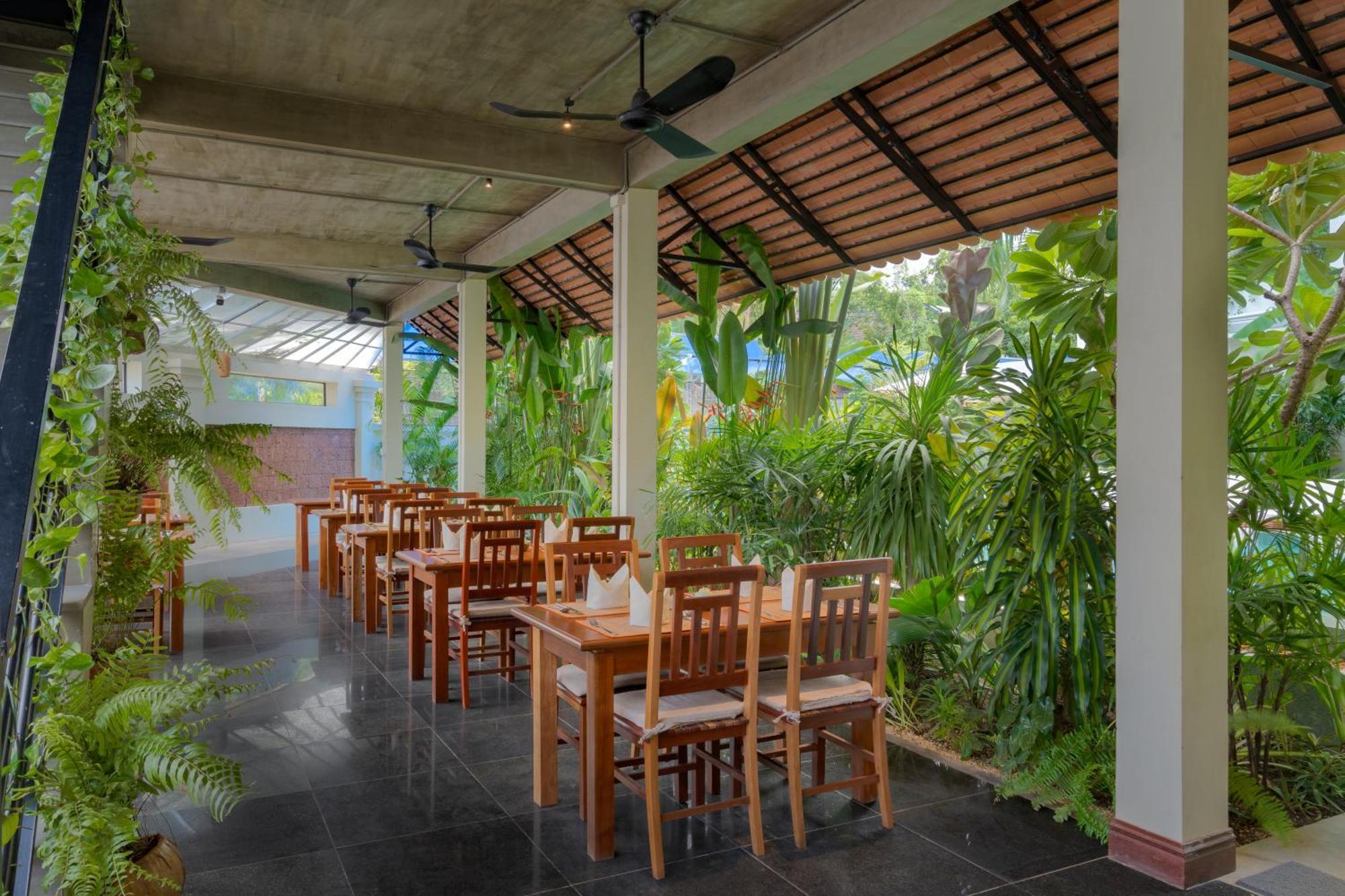 Khmer House Boutique Сіємреап Екстер'єр фото