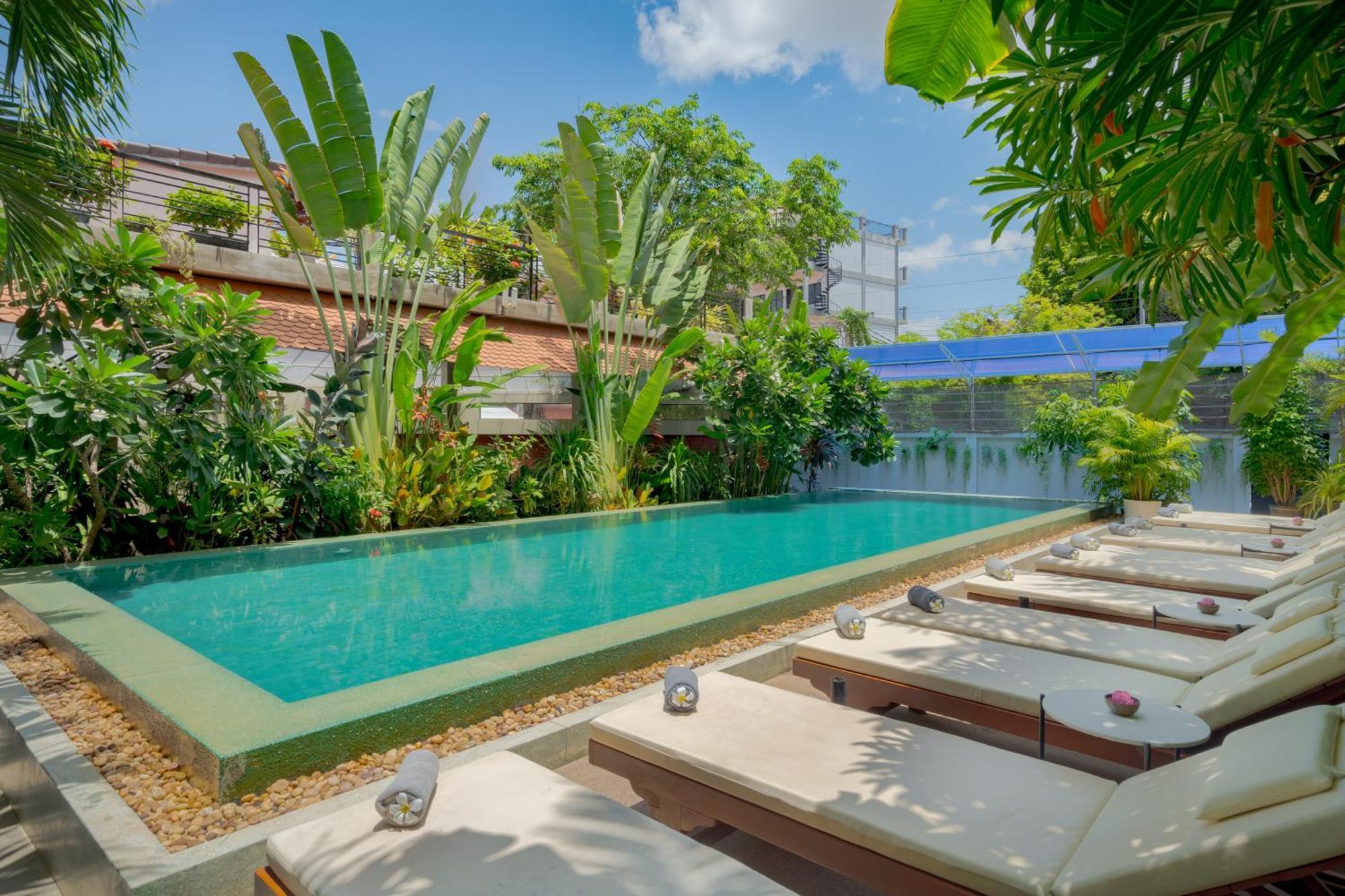 Khmer House Boutique Сіємреап Екстер'єр фото