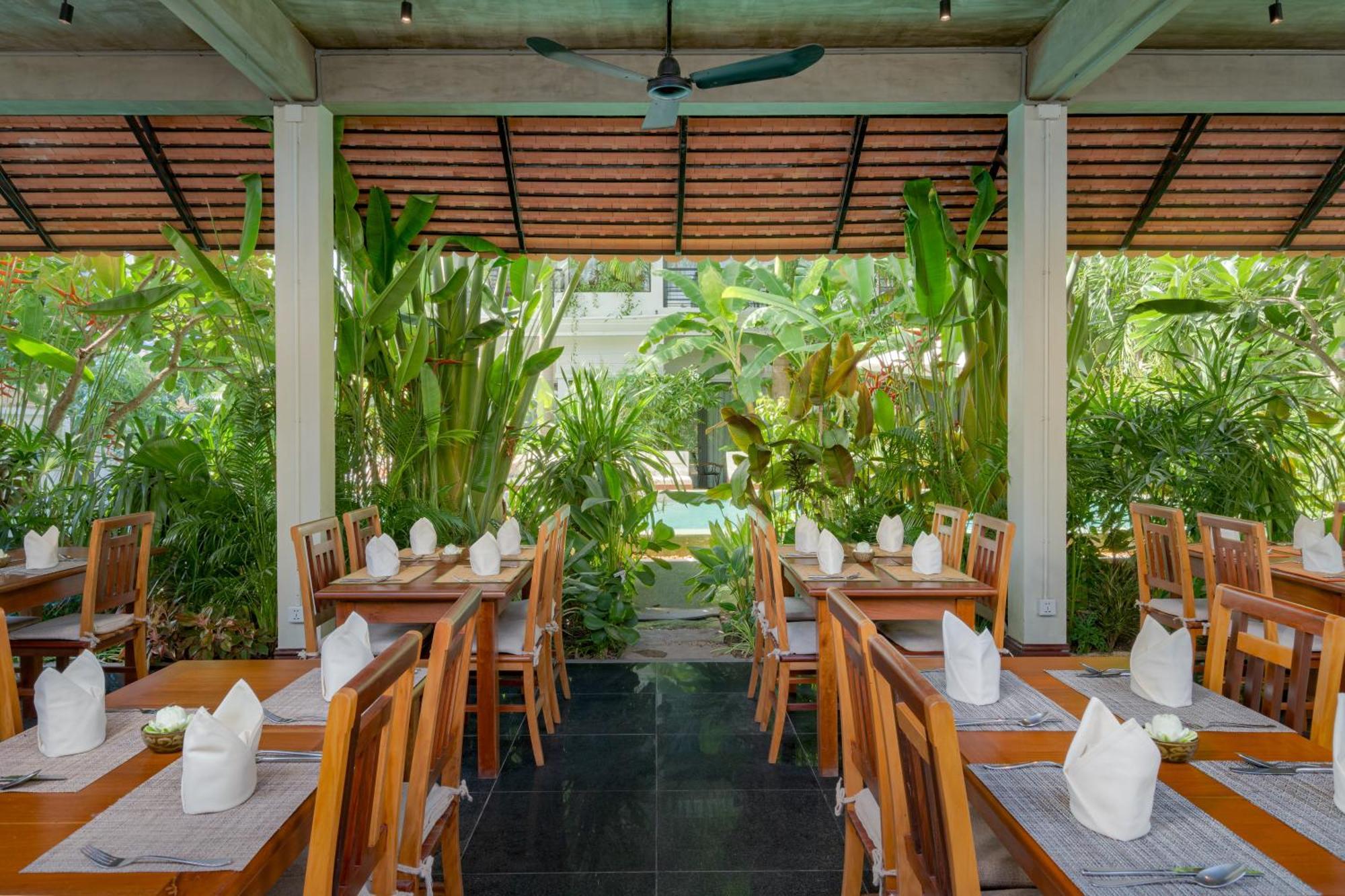 Khmer House Boutique Сіємреап Екстер'єр фото