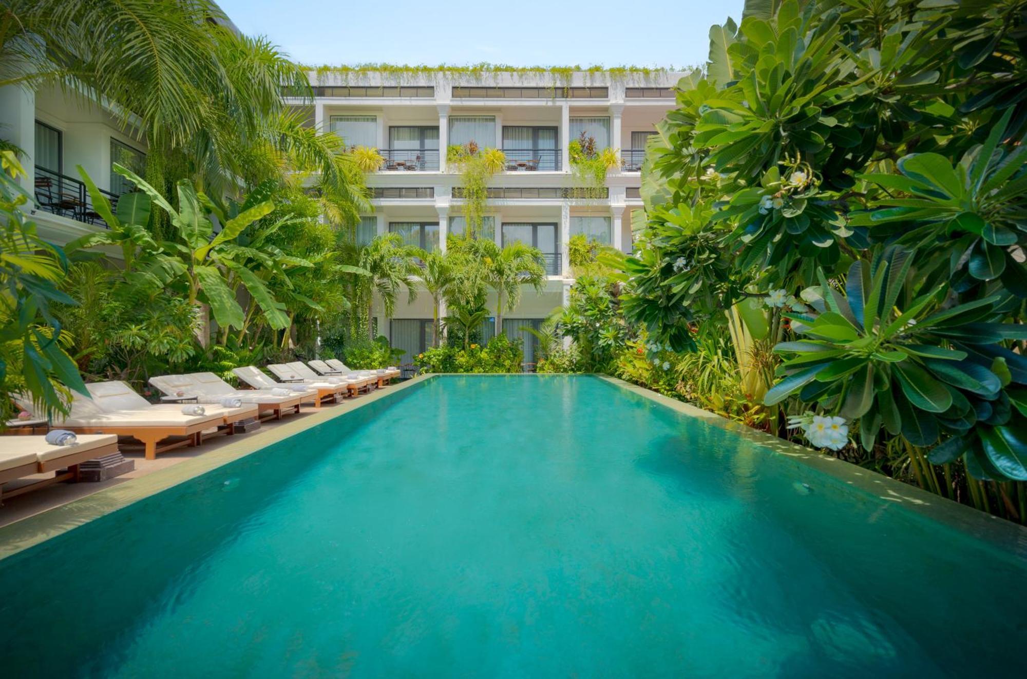 Khmer House Boutique Сіємреап Екстер'єр фото