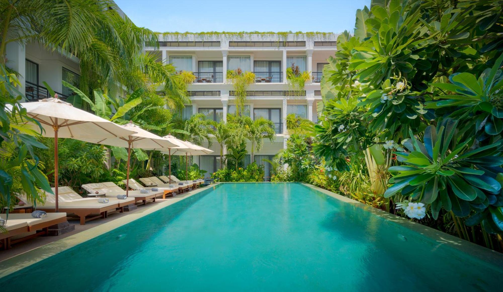 Khmer House Boutique Сіємреап Екстер'єр фото