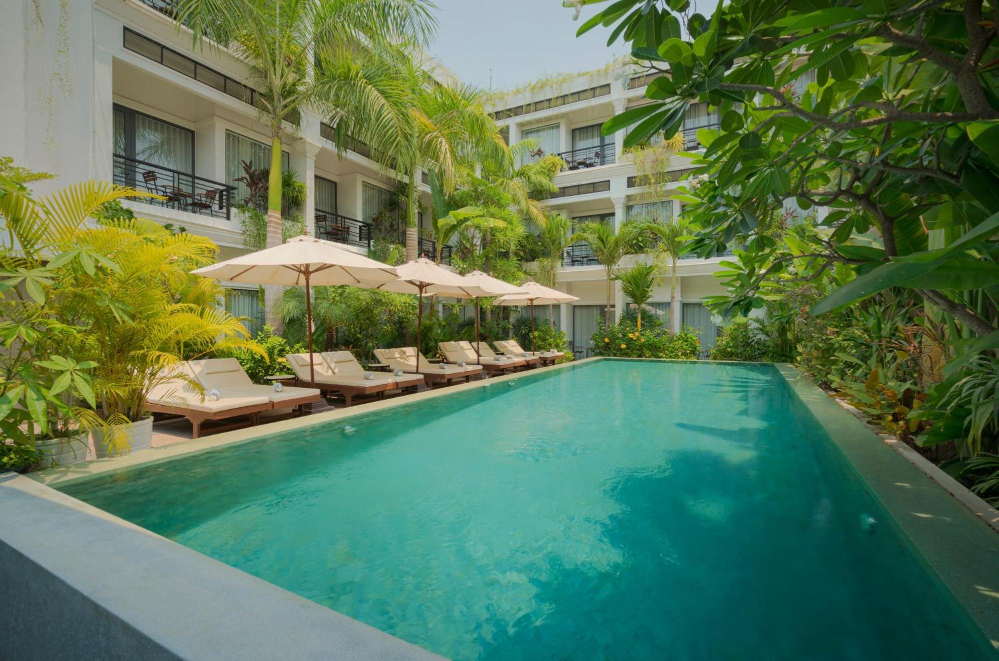 Khmer House Boutique Сіємреап Екстер'єр фото