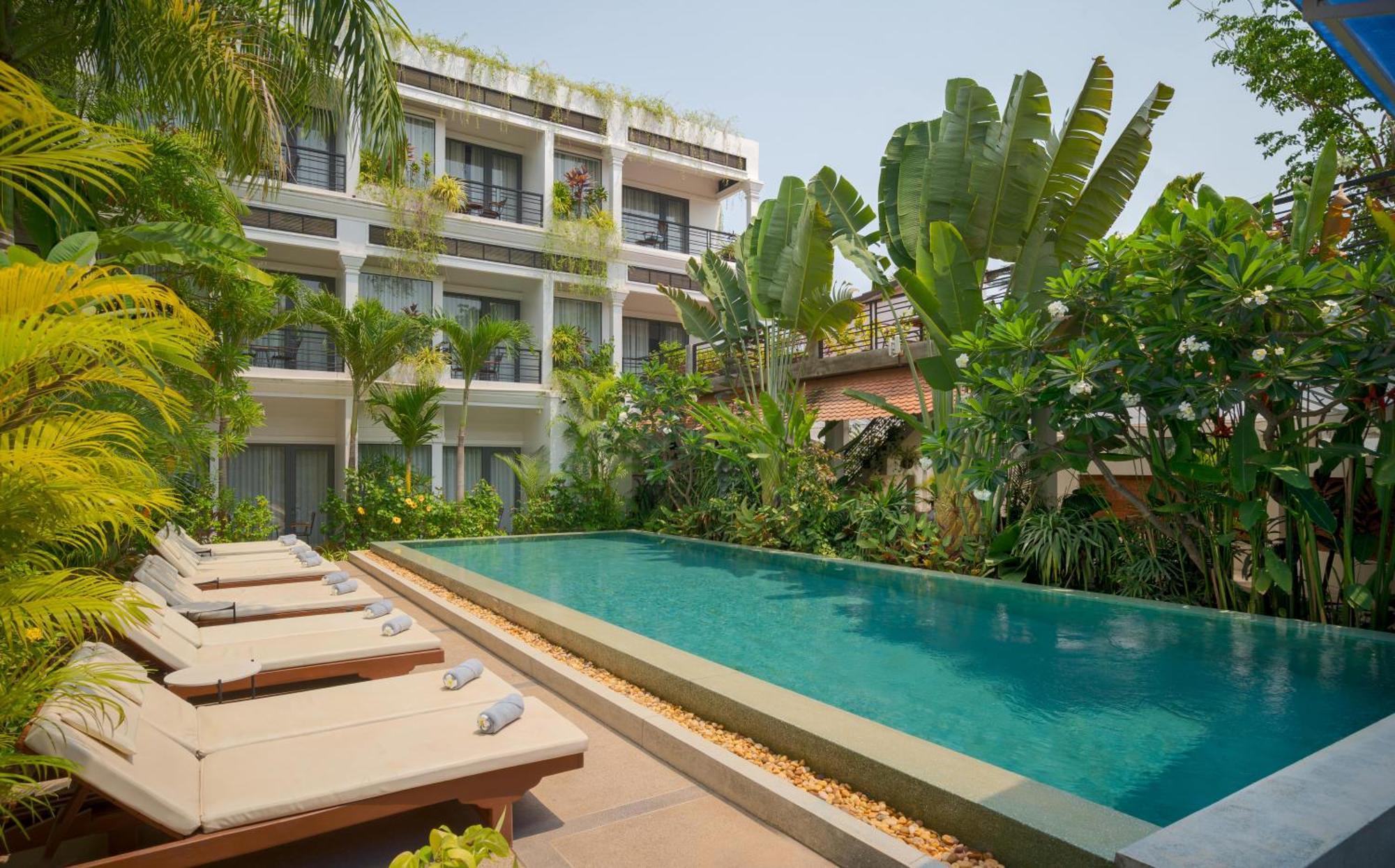 Khmer House Boutique Сіємреап Екстер'єр фото