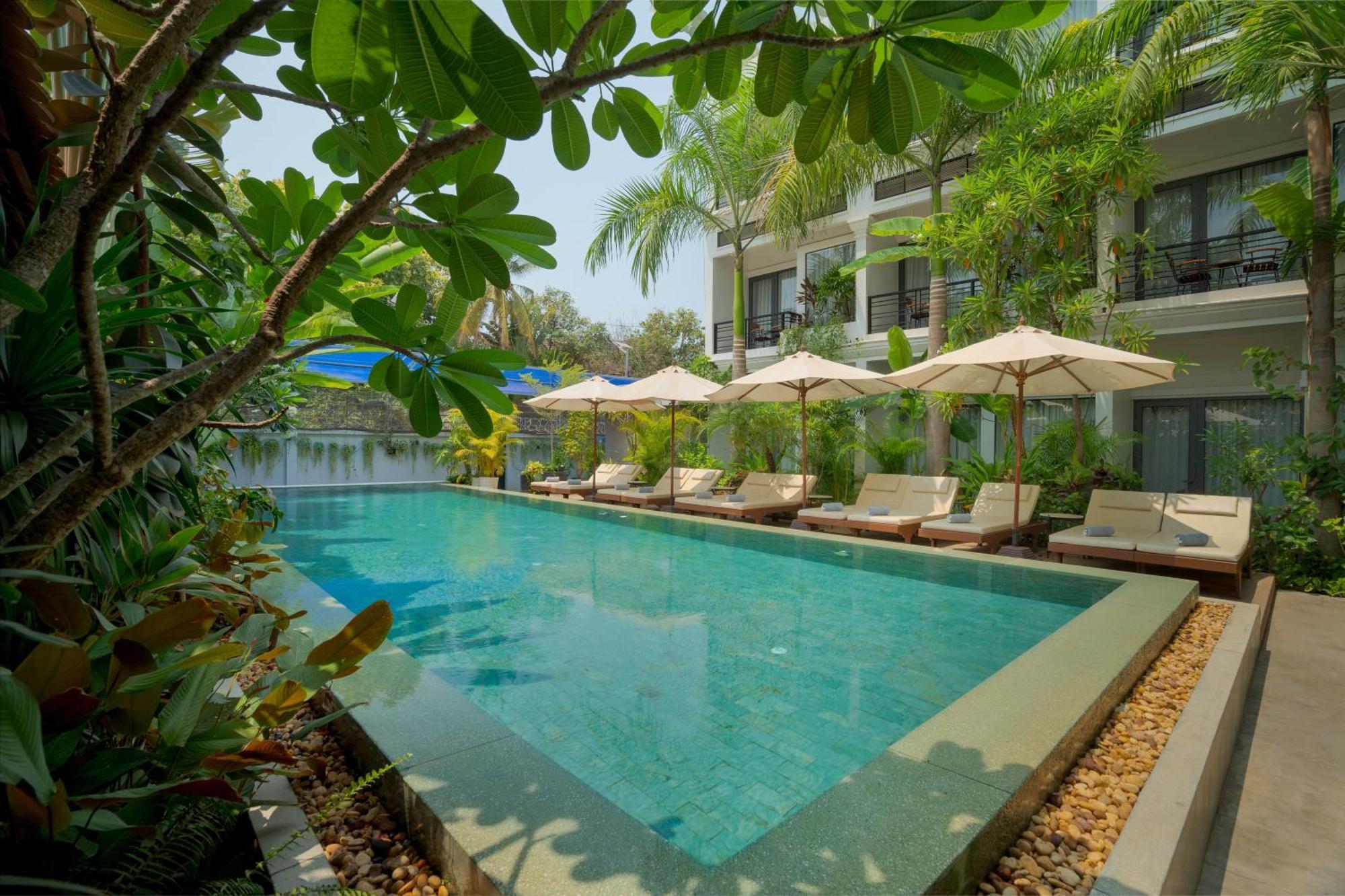 Khmer House Boutique Сіємреап Екстер'єр фото